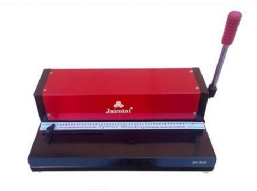 Manual Cast Iron Spiral Binding Machine With 18 Kg Weight