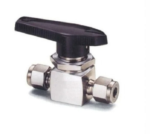 Industrial Polished High Pressure Controller Stainless Steel Ball Valve Application: Chemical And Oil And Gas Processing