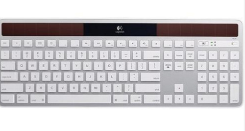 Logitech Computer Keyboard - ABS Material, 200x200x200 Dimensions | Lightweight, Battery-Powered, User-Friendly, Easy to Operate