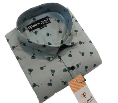 Party Wear Mens Printed Silk Shirt at Rs 280/piece in Ahmedabad