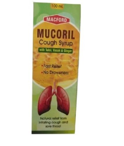 Mucoril Cough Syrup 100 ML