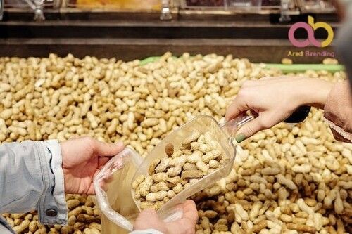 Natural Organic Top Grade Blanched Salted Peanuts