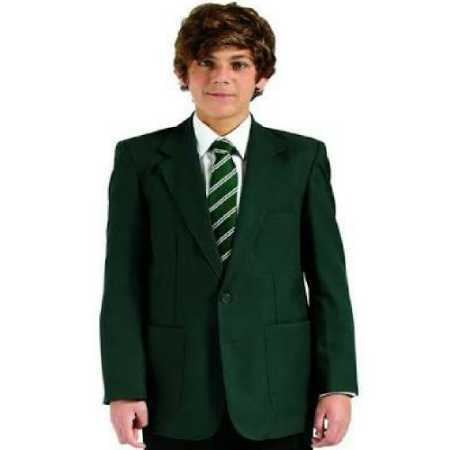 No Fade Plain Full Sleeves School Blazer Coat For Winter Season