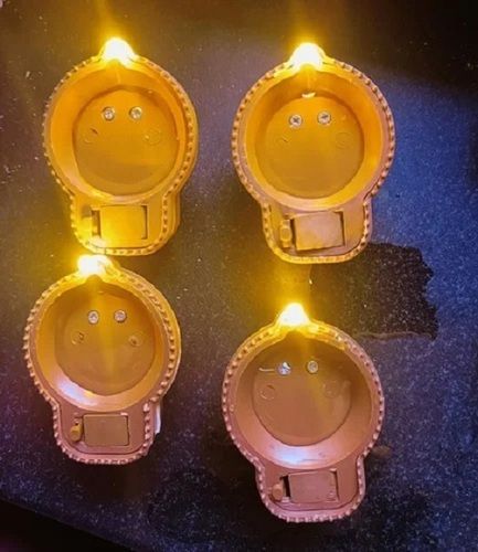 Polypropylene (Pp) Led Water Sensor Diyas With Water Sensing Technology