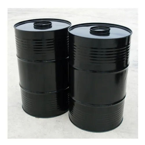 Black Round Rust Resistant Barrel Bitumen Pack Drums For Industrial Use