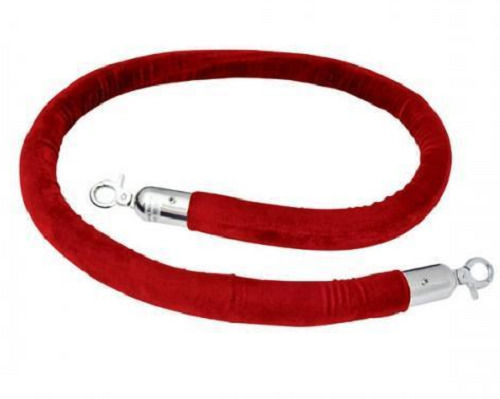 Stainless Steel Velvet Rope Manual Que Manager 