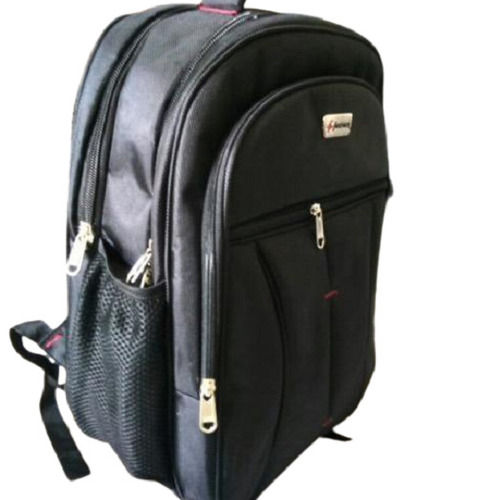 Top Zipper Closure Large Compartment Lightweight Polyester Backpacks