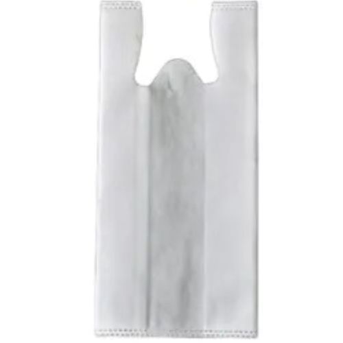 Vest Handle Recyclable Biodegradable Non Woven W Cut Bag For Carry Products