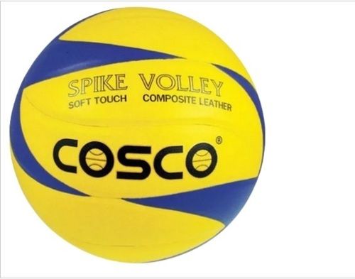 Water Resistant Faux Leather Printed Cosco Spike Volley Ball Age Group: Adults