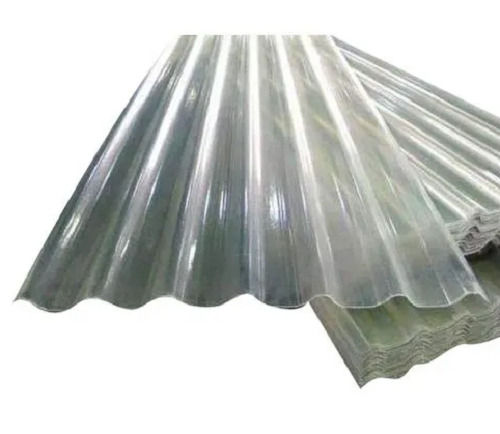 Weather Resistant Galvanized Corrugated Frp Roofing Sheet