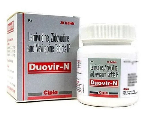  Zidovudine and Nevirapine Mix Lamivudine Tablet