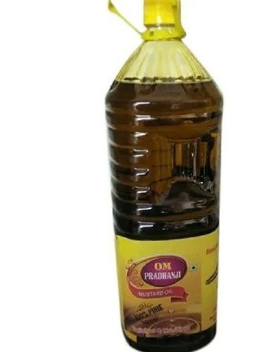 1 Liter Healthy Natural Kachi Ghani Mustard Oil Application: Food Cooking