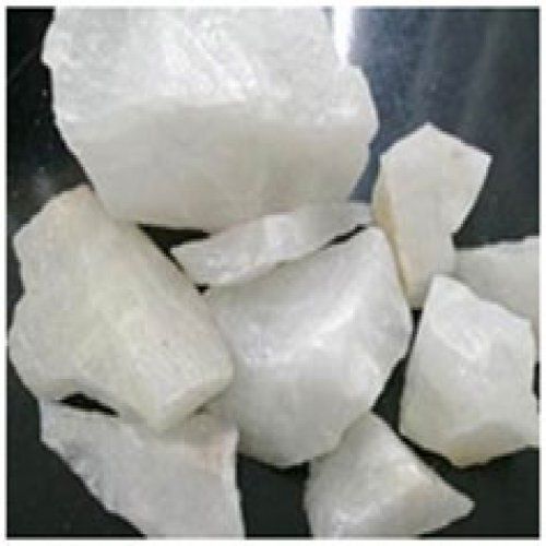 Silver 100% Natural Quartz Lumps, Grits And Powder For Industrial Uses