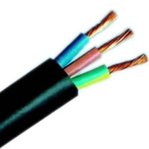 Black 12-14 Gauge 220-240V Copper And Aluminum Cable Wire For Power Distribution