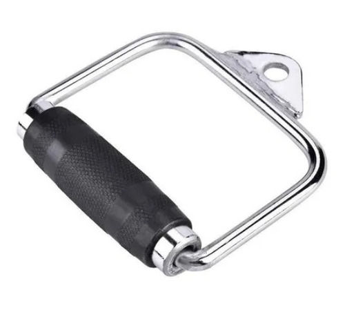 Stainless Steel Double D Handle, For Gym, Size: 32 Inch at Rs 350/piece in  Meerut