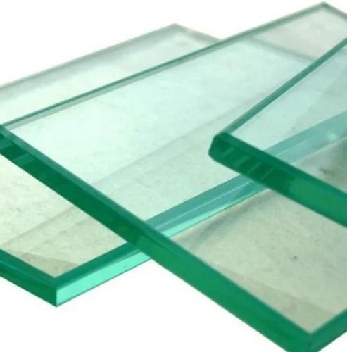 12 Mm 4 Mm Thick Solid 2.5 Kilogram Transparent Plain Toughened Glass Density: 2