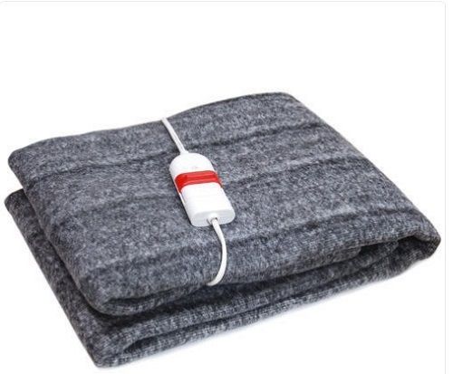 150 Cm Length Plain Merino Wool Washable Heating Blanket