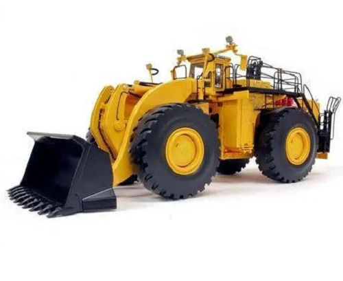 1800 Rpm Semi Automatic Speed Jcb Wheel Loader 