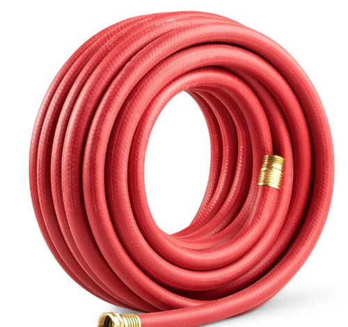 Red 3 Mm Thickness Rubber Hose For Industrial Uses