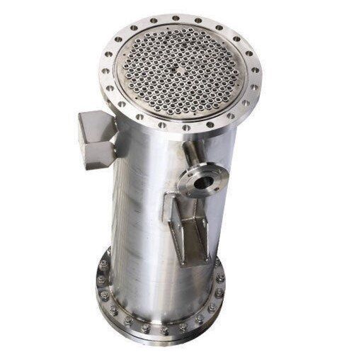 4 Mm - 6 Mm Hot Rolled Stainless Steel Condenser, 19.05 Mm Tube Diameter