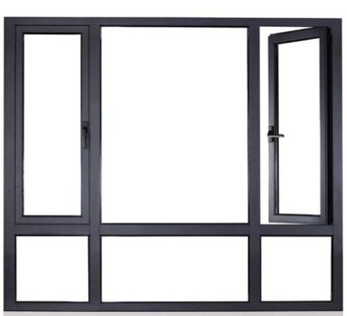 4 X 3 Foot Moisture Resistant Paint Coated Aluminum Window Frame