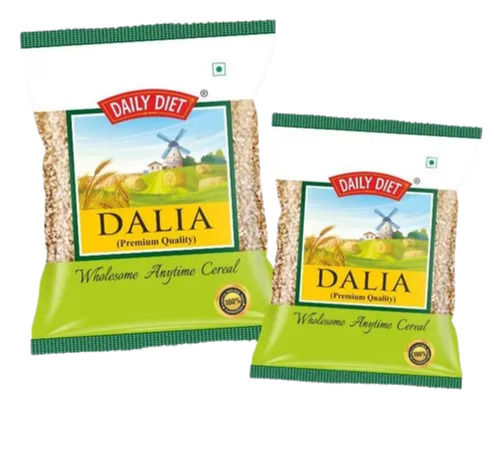 400 Grams Healthy Dalia Pack With Granules Shape For Breakfast