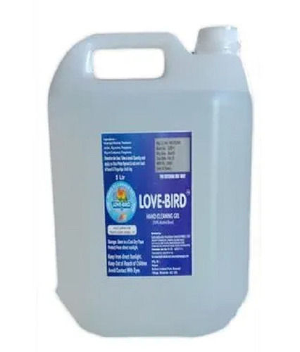 5 Litre Isopropyl Alcohol Commercial Hand Sanitizer Liquid Age Group: Suitable For All Ages