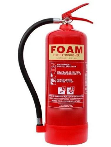 Red 700 Htz Industries And School Foam Fire Extinguisher 