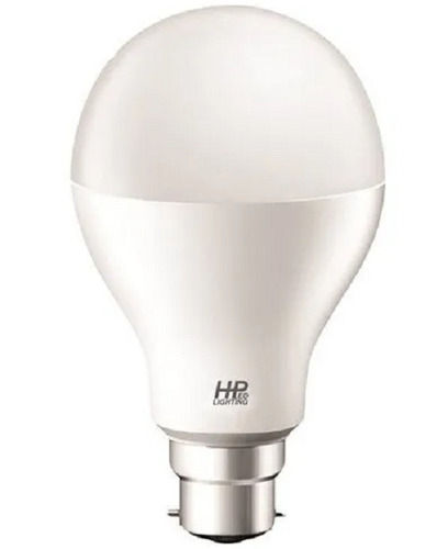 9 Watt Plain Alumimium Base Plastic Led Bulb For Home