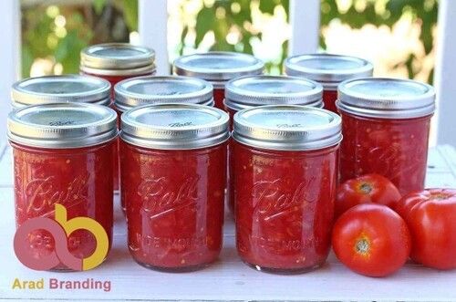 Canned High Fresh Quality Tin Tomato Paste