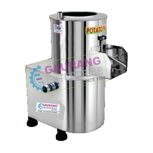 Compact Design Potato Peeler Machine