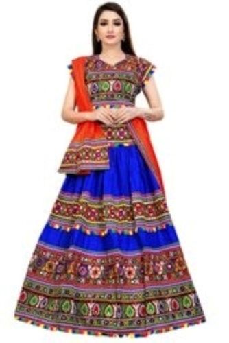 Arya Dress 06 Jaganta Lehenga Choli Pink Full Stitched Cotton Lehenga