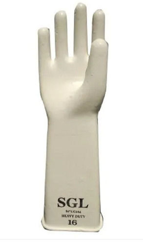 Heavy Duty Full Finger Rubber Gloves For Daily Work Wear Use