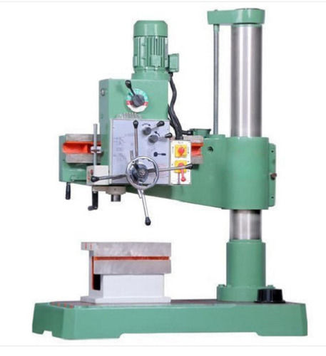 Blue 50Mm Iron Automatic Cnc Electric Radial Drilling Machine