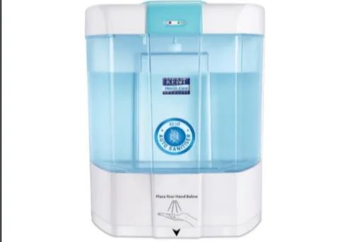 White Kent Automatic Sanitizer Dispenser For Public And Corporate Restrooms Or Offices