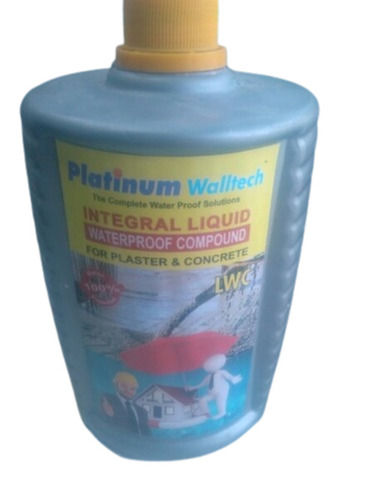 Liquid Form Waterproofing Solution For Construction, Pack Size 5 Liter