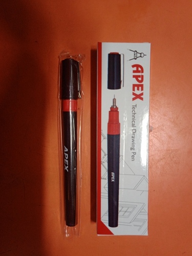 लंबे समय तक चलने वाला और टिकाऊ हल्का प्लास्टिक तकनीकी ड्राइंग पेन