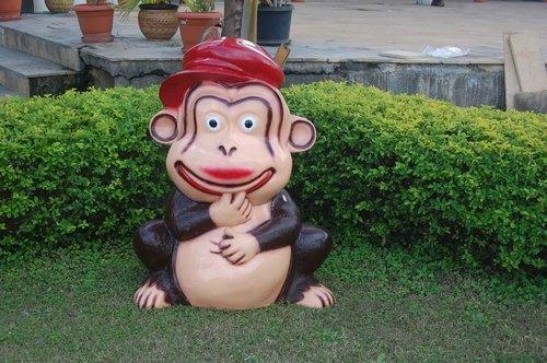 Monkey Dust Bin For Part, School Ground