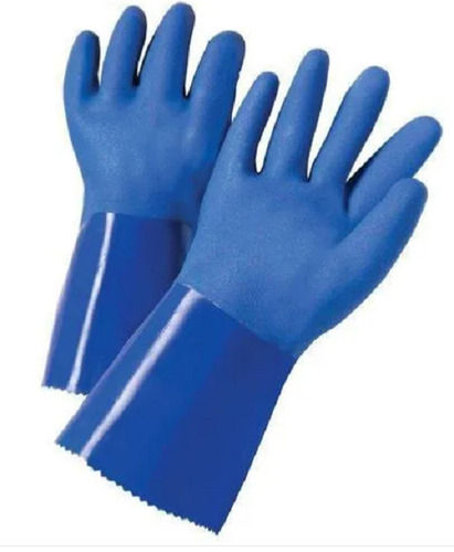 Plain Full Fingers Daily Life Nitrile Dipped Gloves 