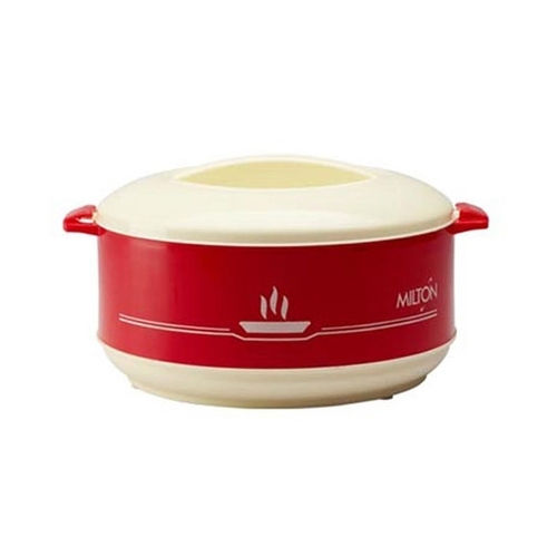 Printed 2 Liter Capacity Milton Plastic Insulated Casserole 300-400 G