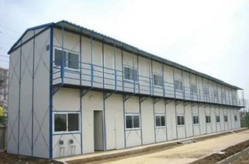 Puf Panel And Steel Color Coated Prefabricated Labour Colony