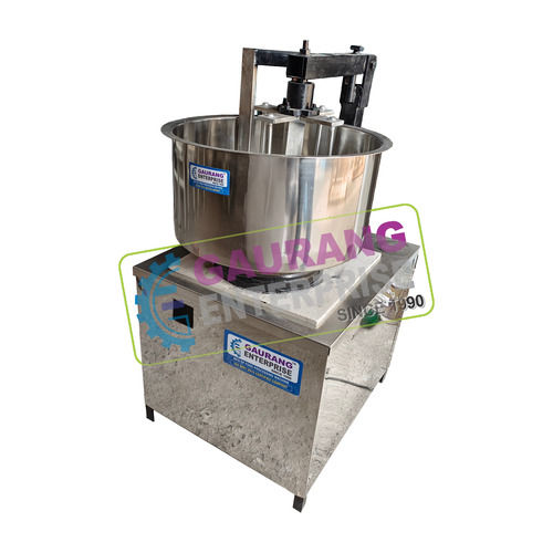 Stainless Steel Khichiya Machine