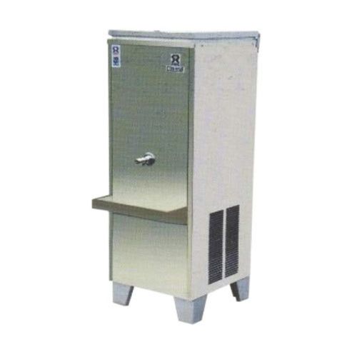 Stainless Steel Ro Water Cooler, 625x475x1215 Mm Size