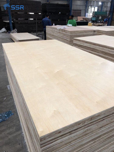 Weatherproof Birch/Poplar Finish Acacia Core Plywood For Furniture Making