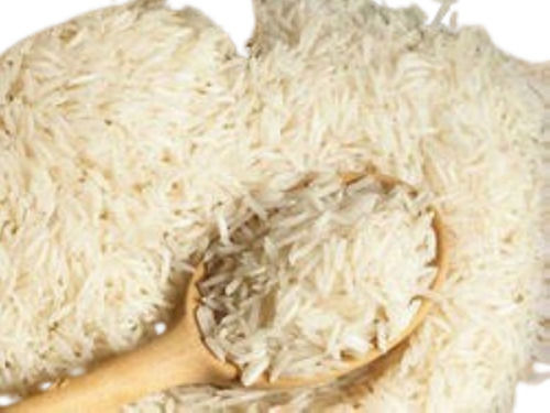 White Basmati Rice With 12 Percent Moisture For Restaurant And Home