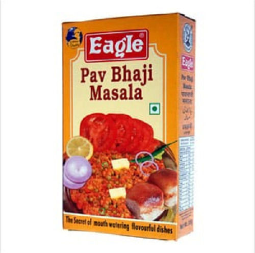 100 Gram Food Grade Eagle Fresh Blended Pav Bhaji Masala Application: Industrial