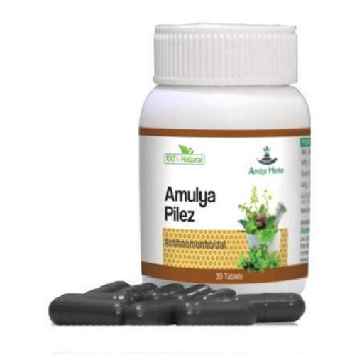 100% Natural Herbal Piles Capsules For Curing Piles