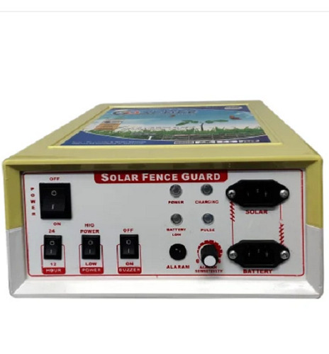 औद्योगिक उपयोग के लिए सफेद 120 वोल्ट और 1 किलोग्राम एल्यूमीनियम बाउंड्री फेंसिंग