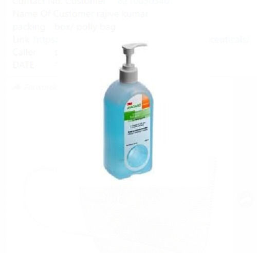 200 Ml Commercial Liquid Hand Sanitizer For Kills 99.9% Of Germs And Bacteria