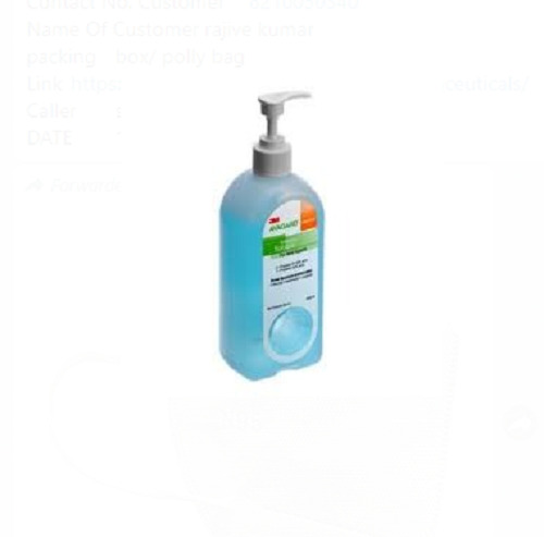 Antibacterial Gel Hand Sanitizer - 200 ml Polymer Bottle, Kills 99.9% of Germs in 30 Seconds, No Residue or Irritation